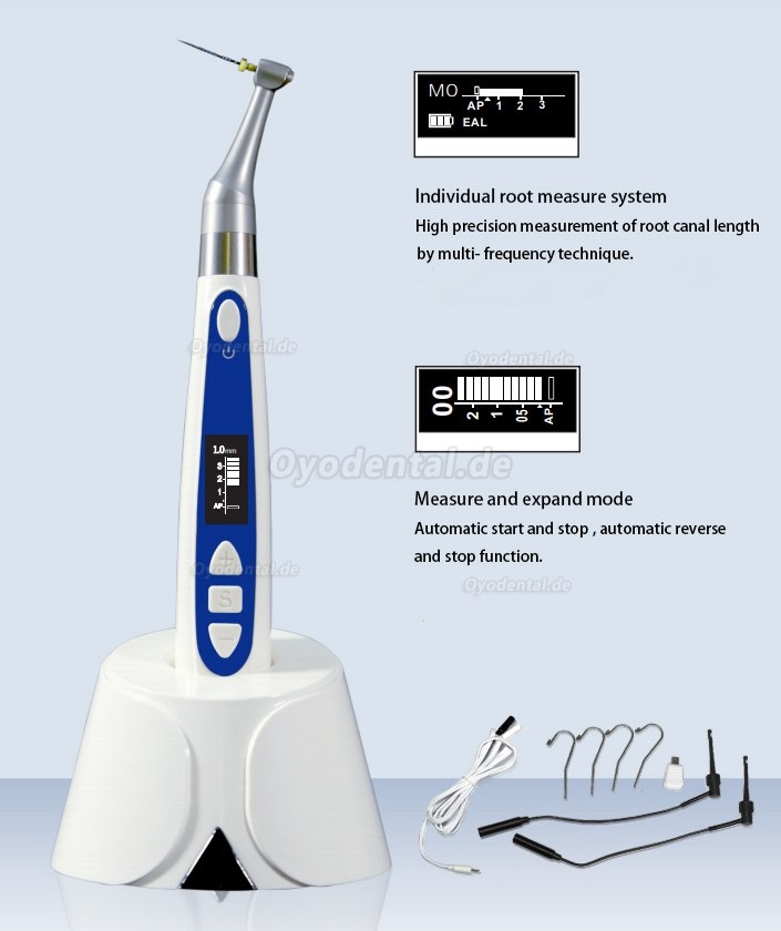 DEGER Y-SMART PRO Motor de Endodontie mit Apexlokalisator Kabellos